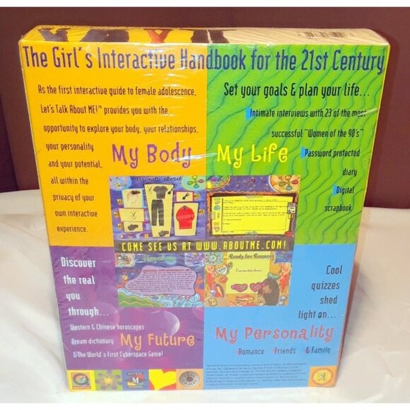 Let's Talk about Me (1996 Windows CD) Vintage - Picture 2 of 2